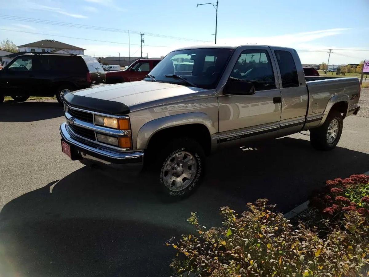 1998 CHEVROLET SILVERADO 1500