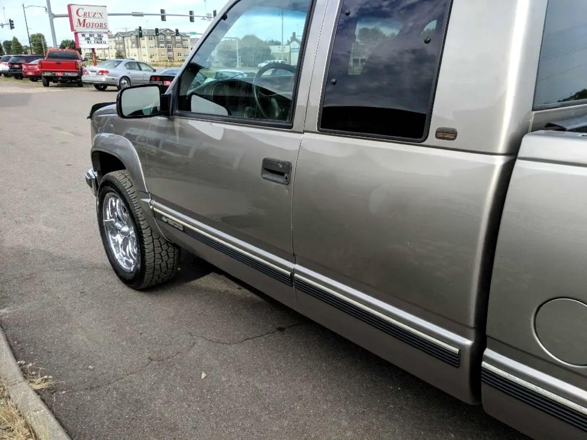 1998 CHEVROLET SILVERADO 1500