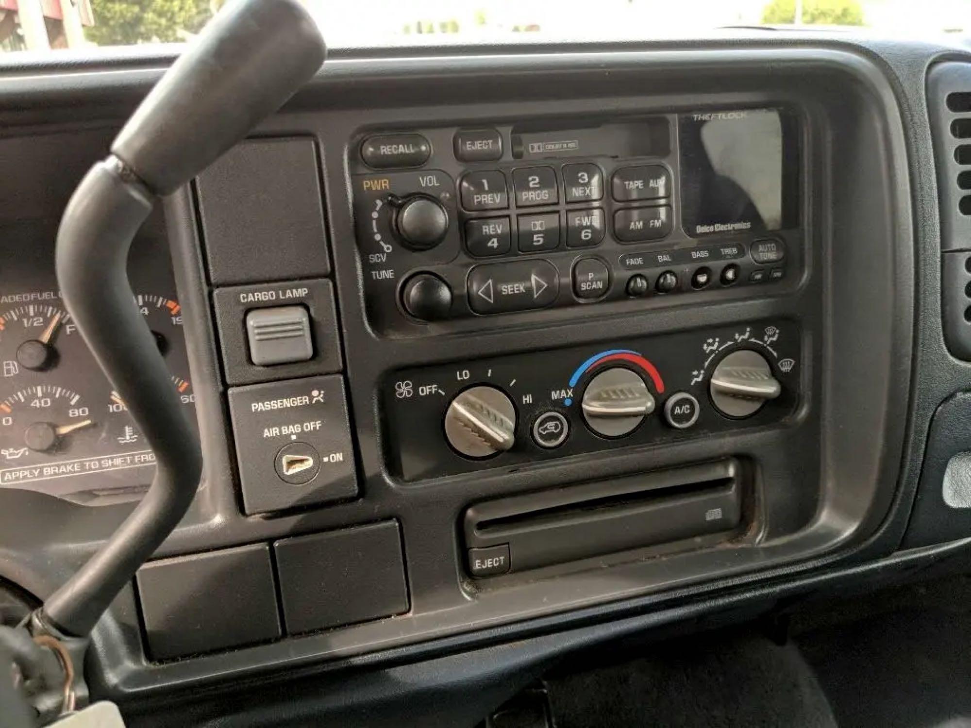 1998 CHEVROLET SILVERADO 1500