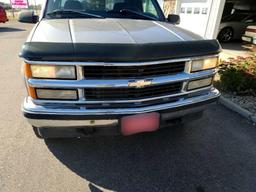 1998 CHEVROLET SILVERADO 1500