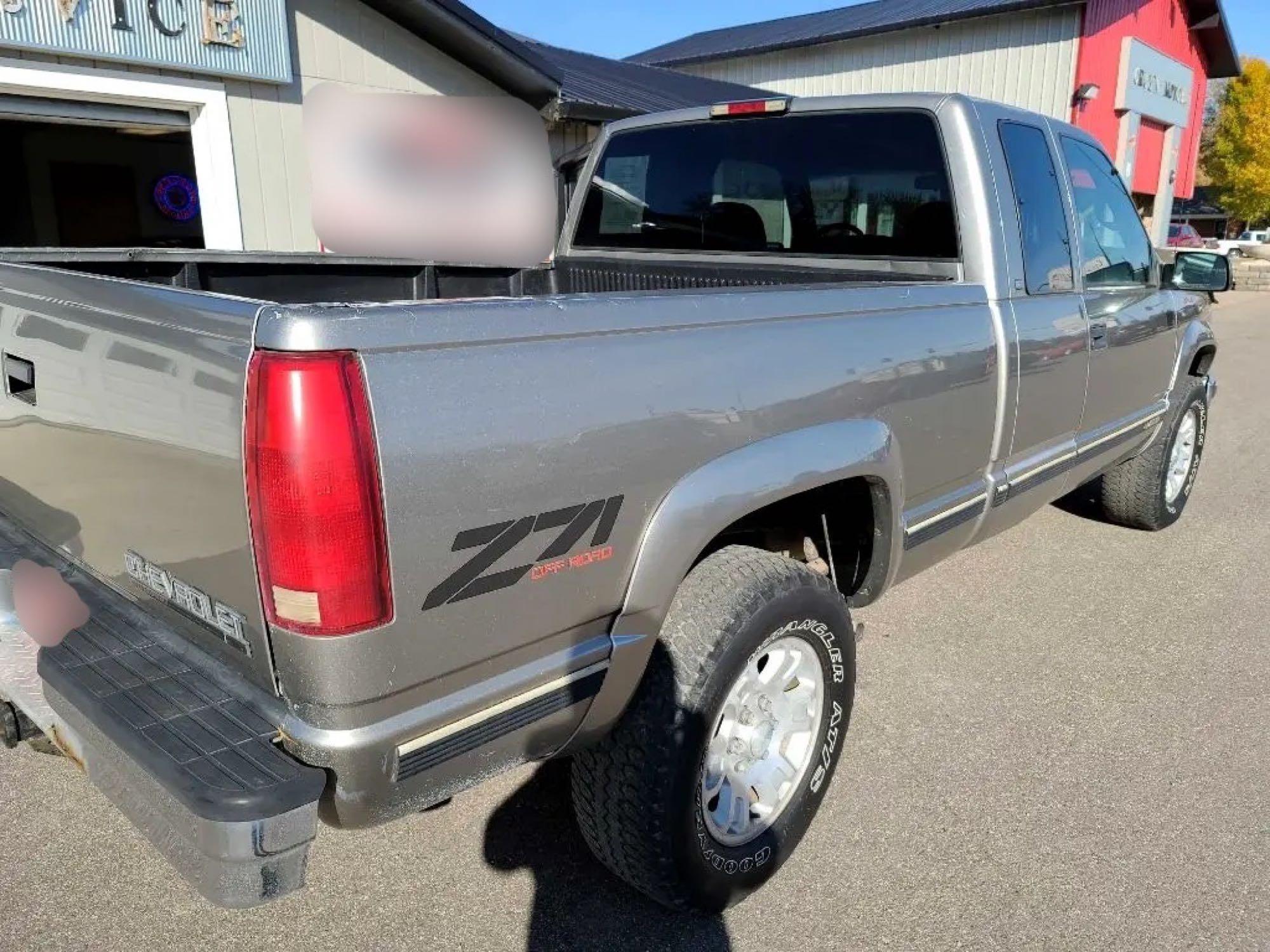 1998 CHEVROLET SILVERADO 1500