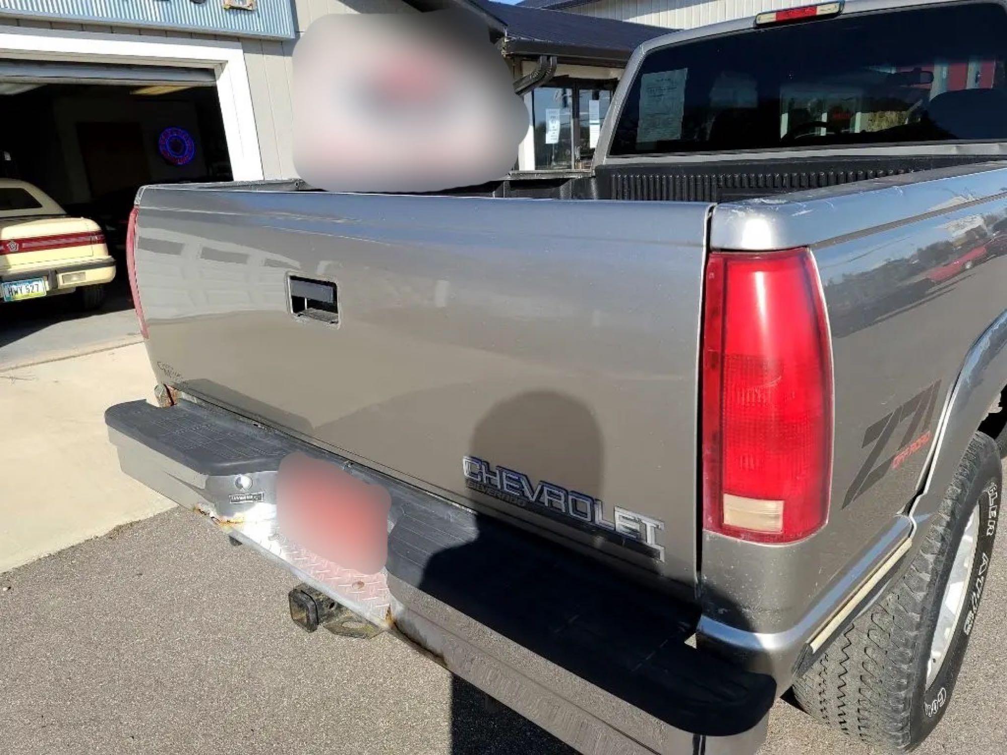 1998 CHEVROLET SILVERADO 1500