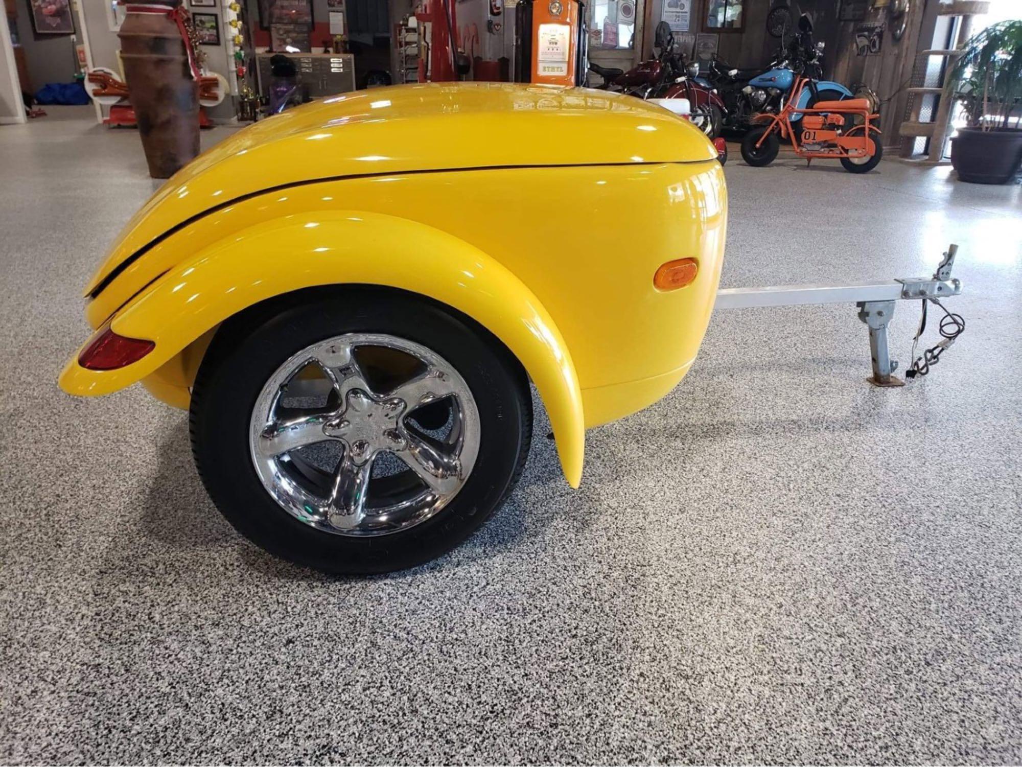 PLYMOUTH PROWLER TRAILER