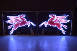 PEGASUS NEON CAN SIGN*LEFT HORSE ONLY*