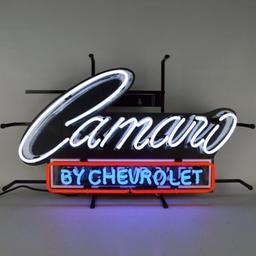 CAMARO BY CHEVROLET SIGN