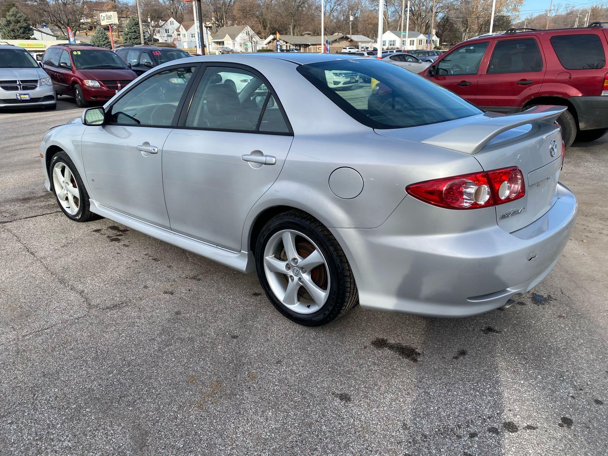 2003 MAZDA 6 S