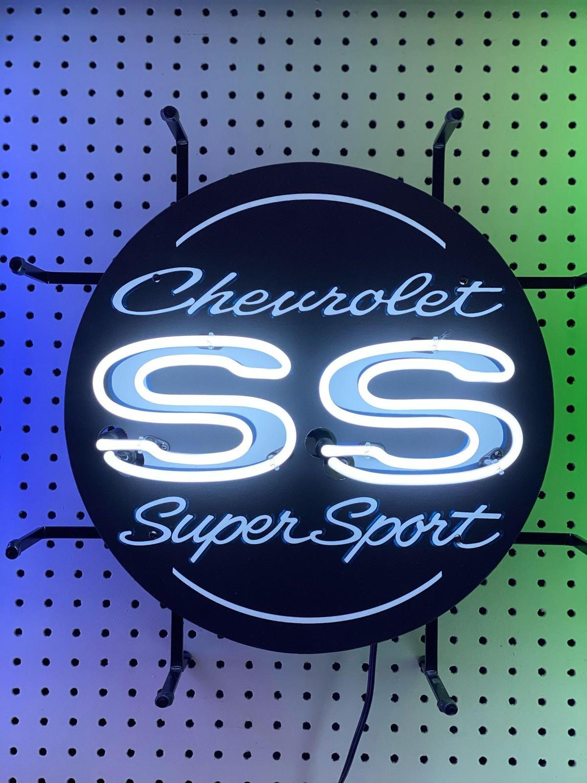 MINI SS SUPER SPORT NEON SIGN