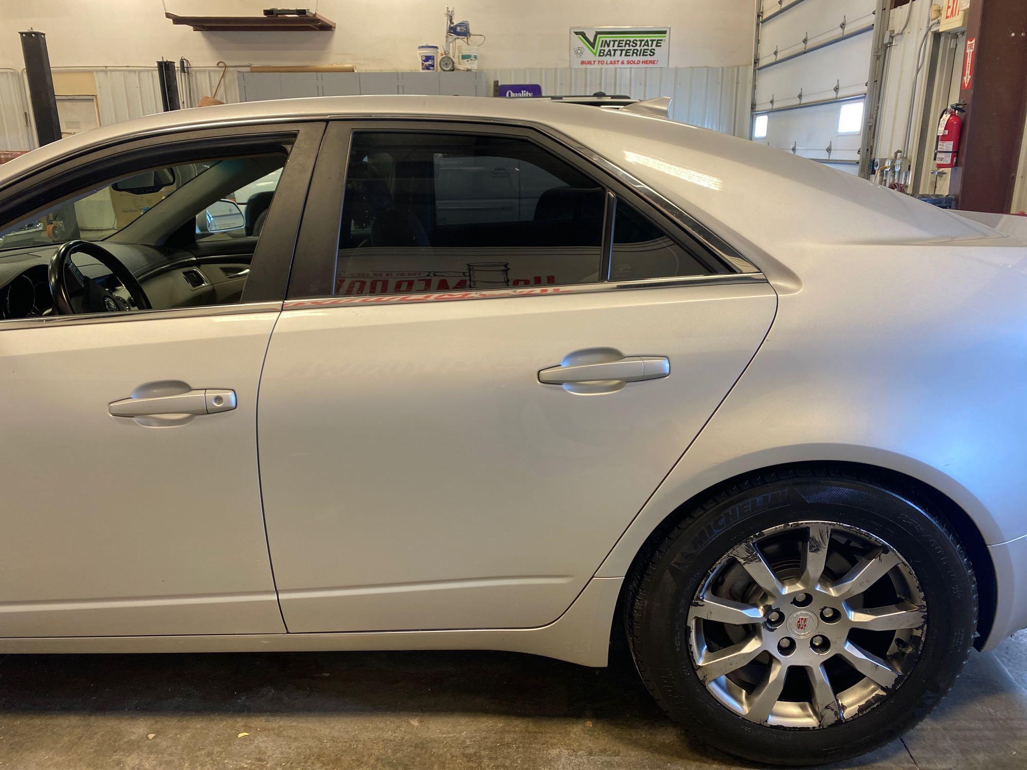 2009 CADILLAC CTS BASE