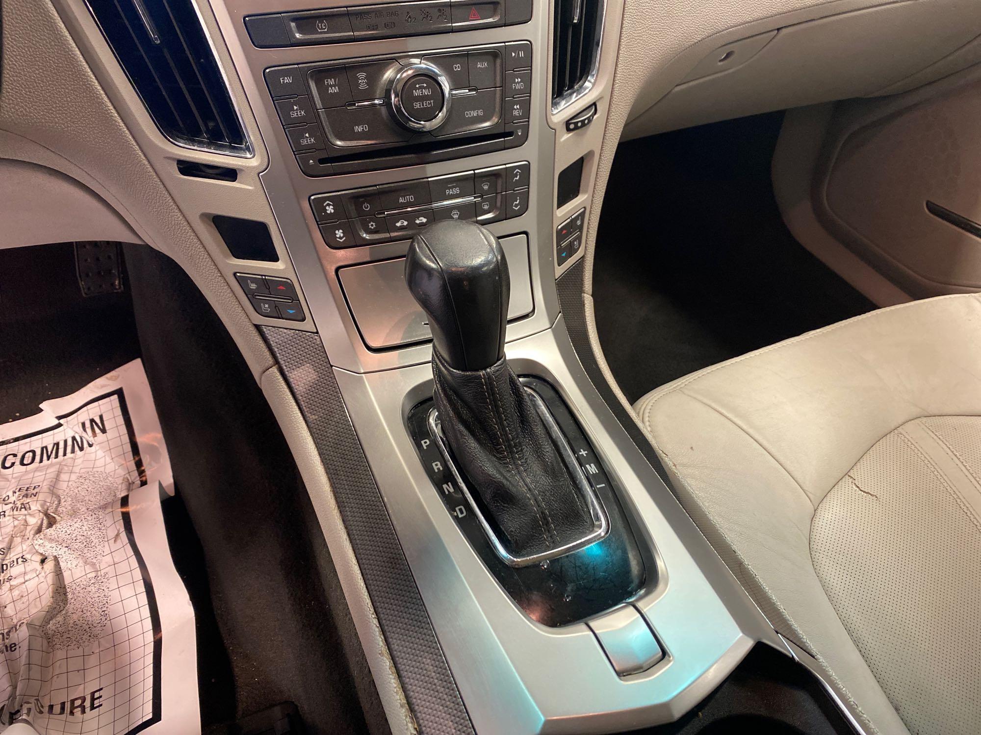 2009 CADILLAC CTS BASE