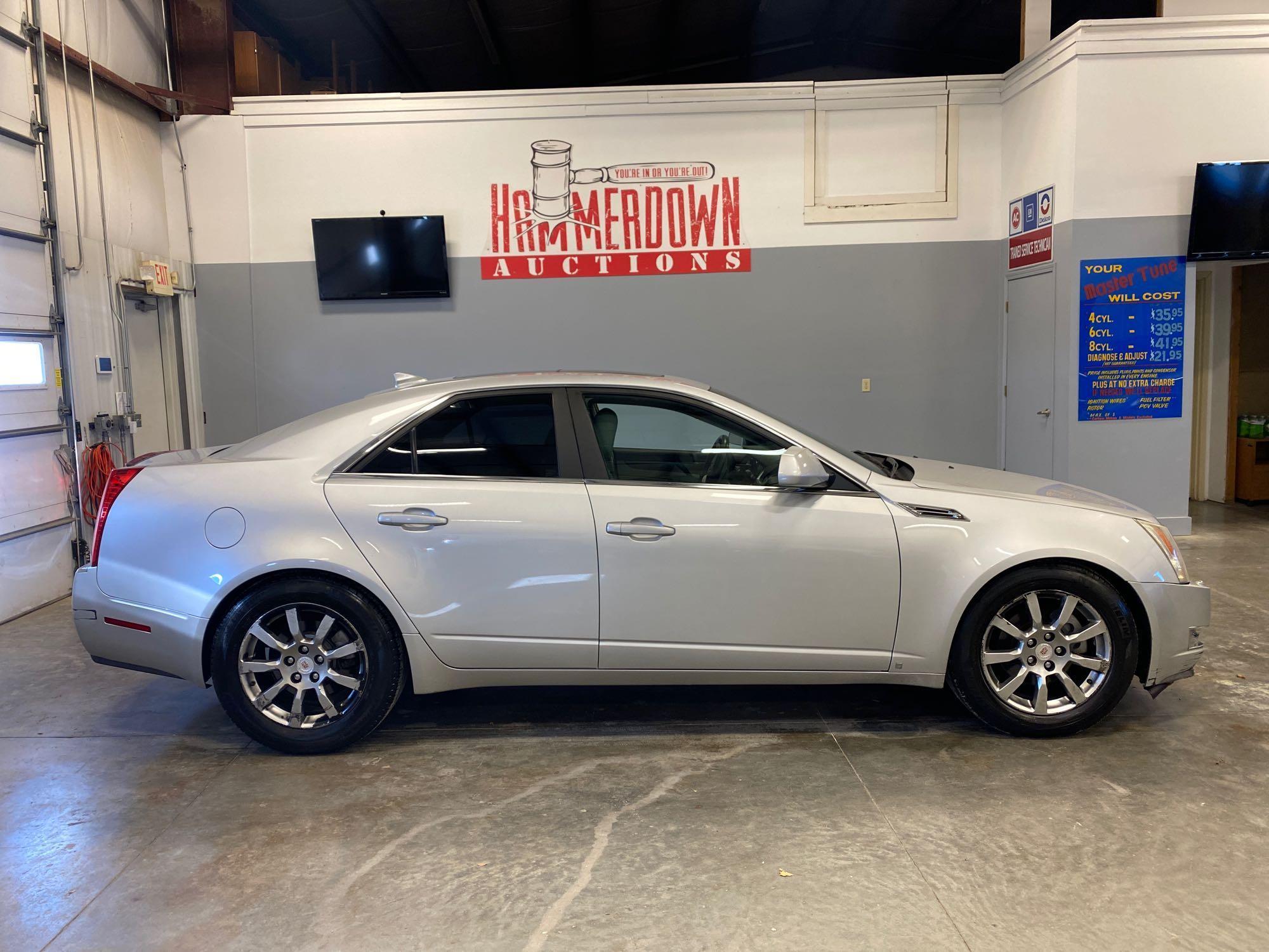 2009 CADILLAC CTS BASE