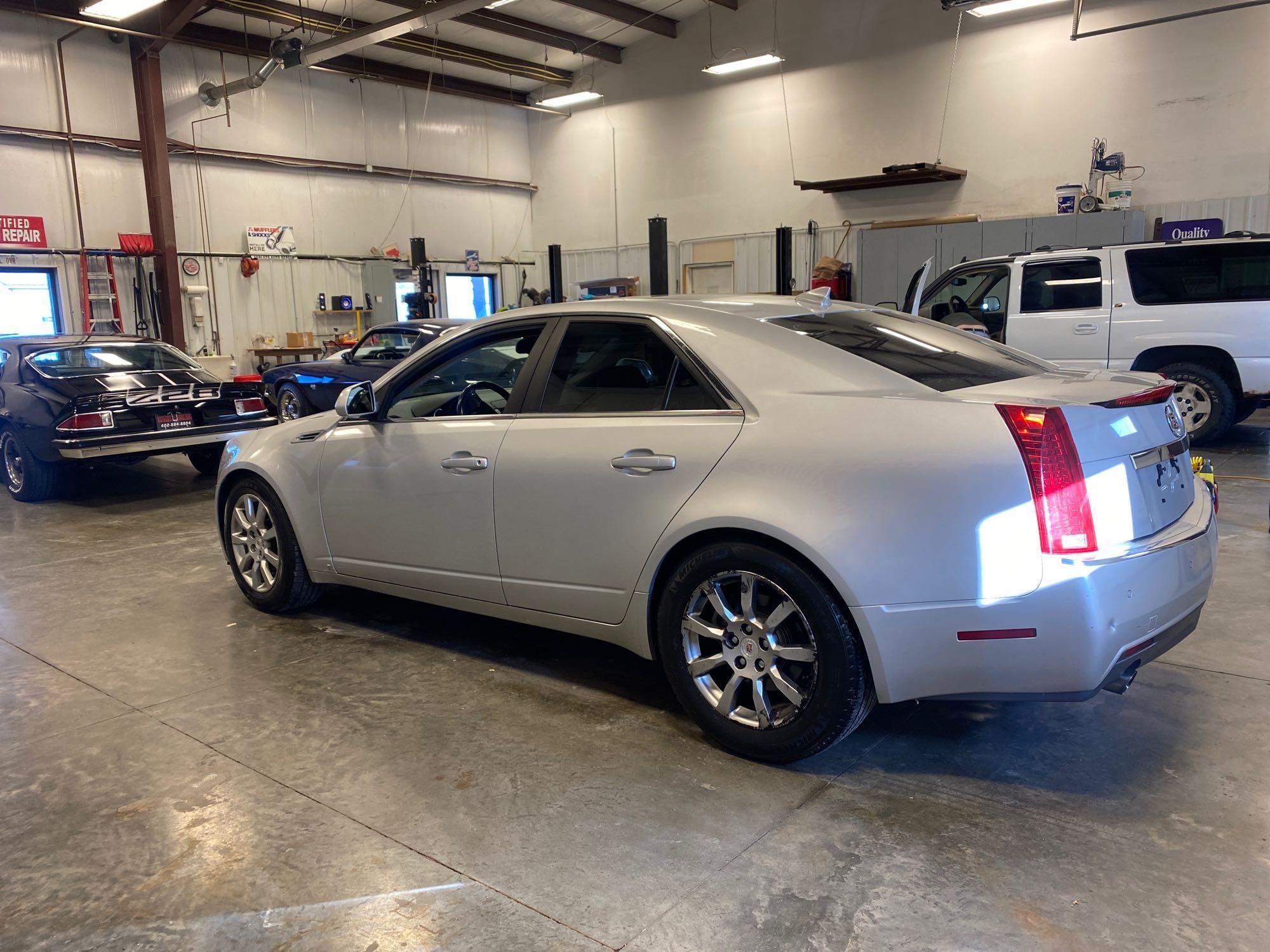 2009 CADILLAC CTS BASE