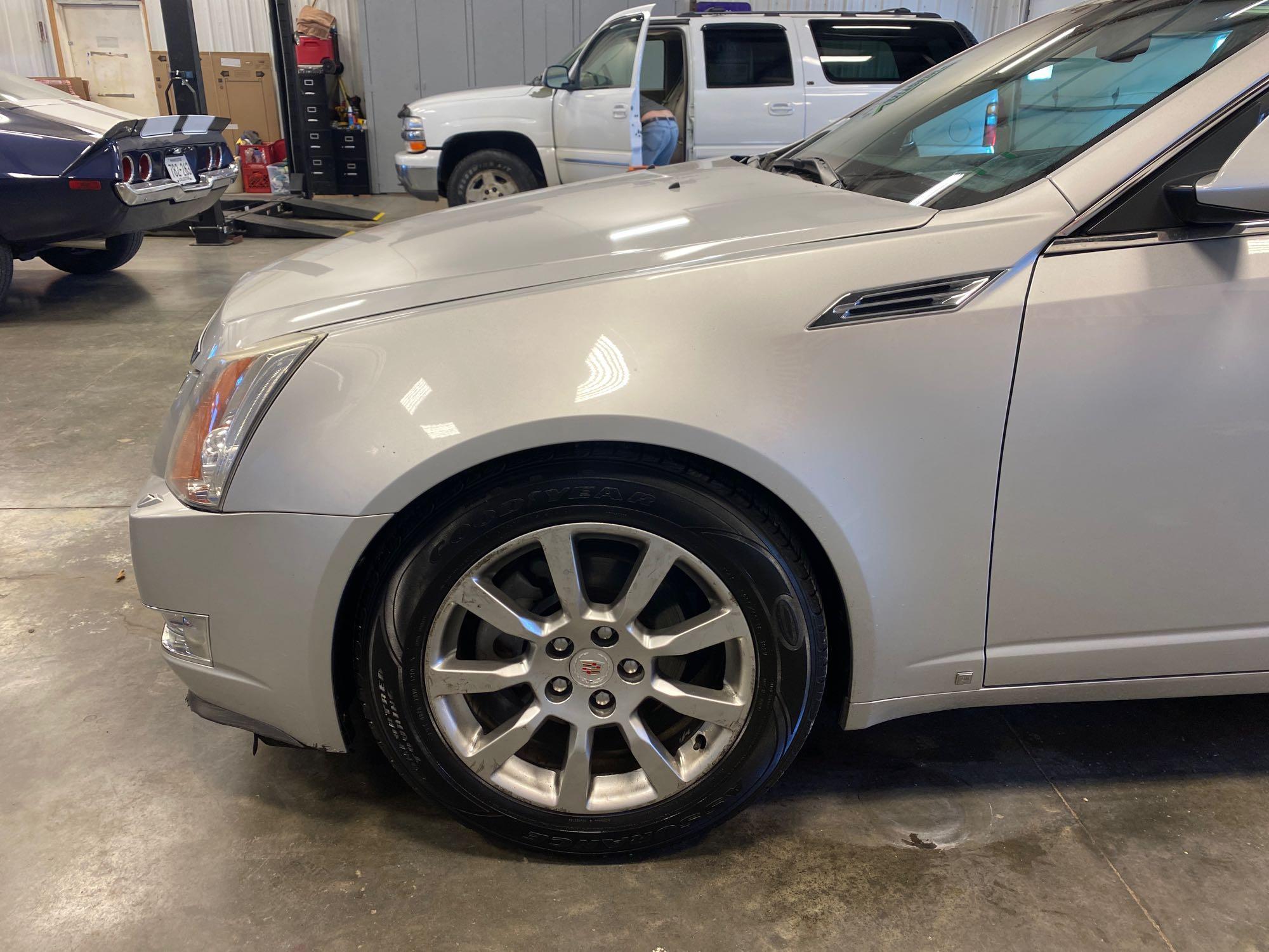 2009 CADILLAC CTS BASE