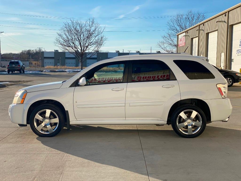 2009 CHEVROLET EQUINOX SPORT