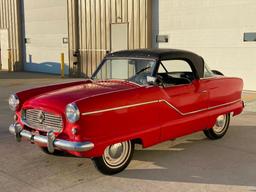 1957 NASH METROPOLITAN