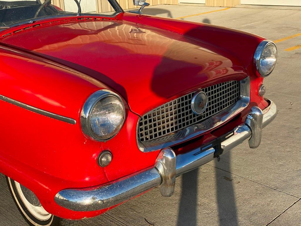 1957 NASH METROPOLITAN