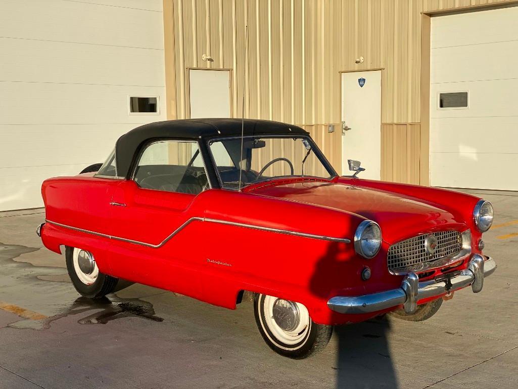 1957 NASH METROPOLITAN