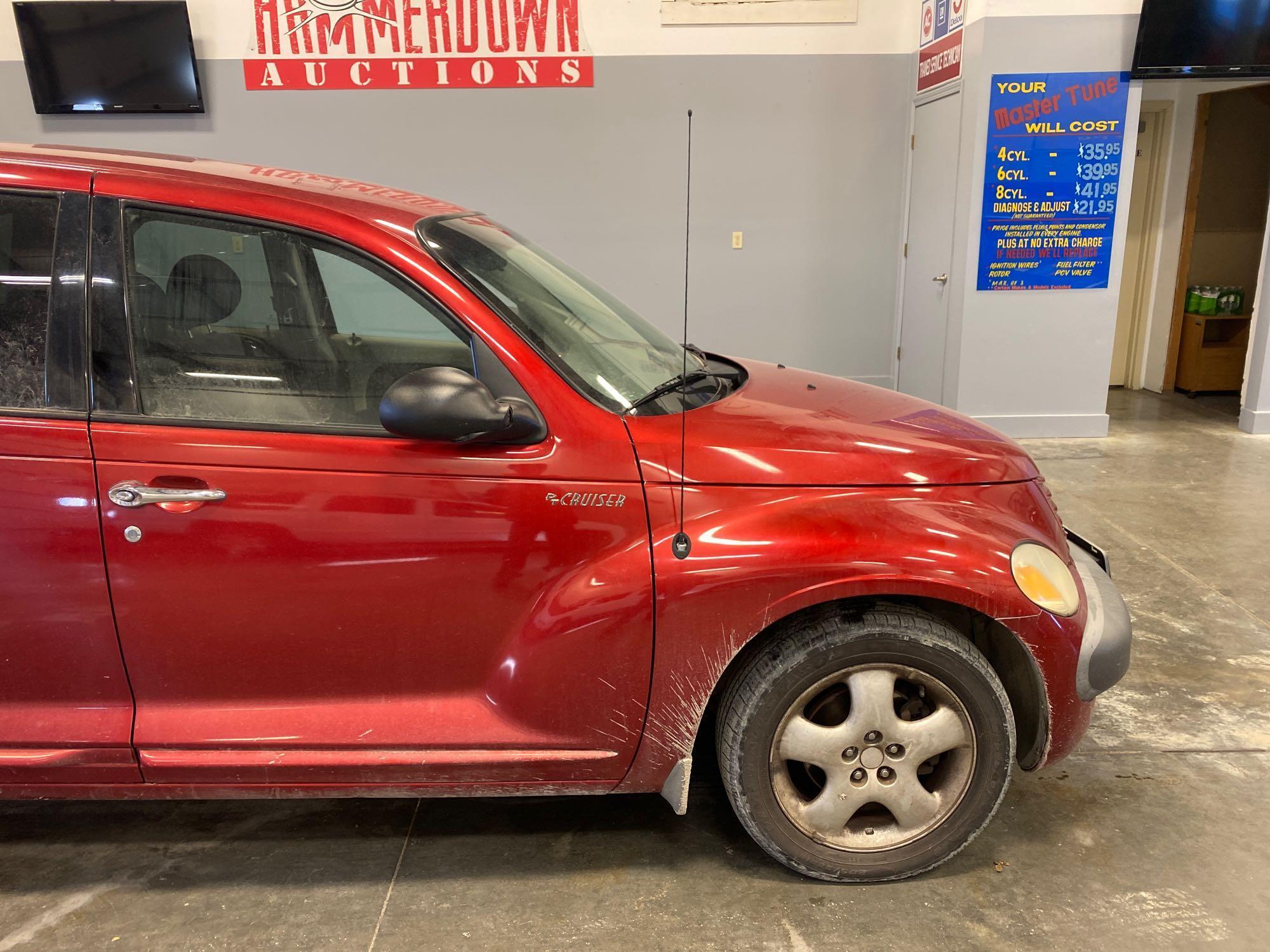 2002 CHRYSLER PT CRUISER