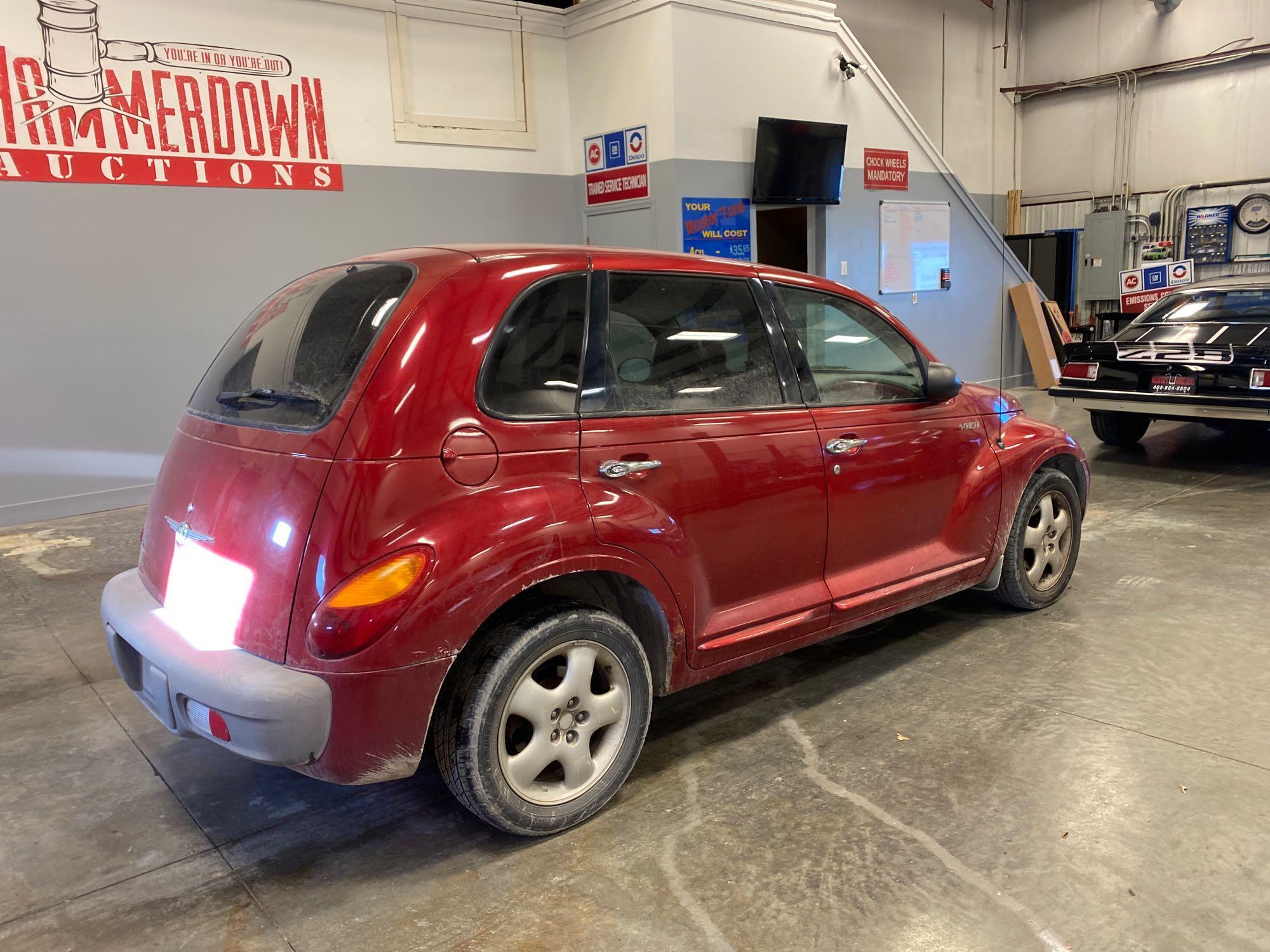 2002 CHRYSLER PT CRUISER