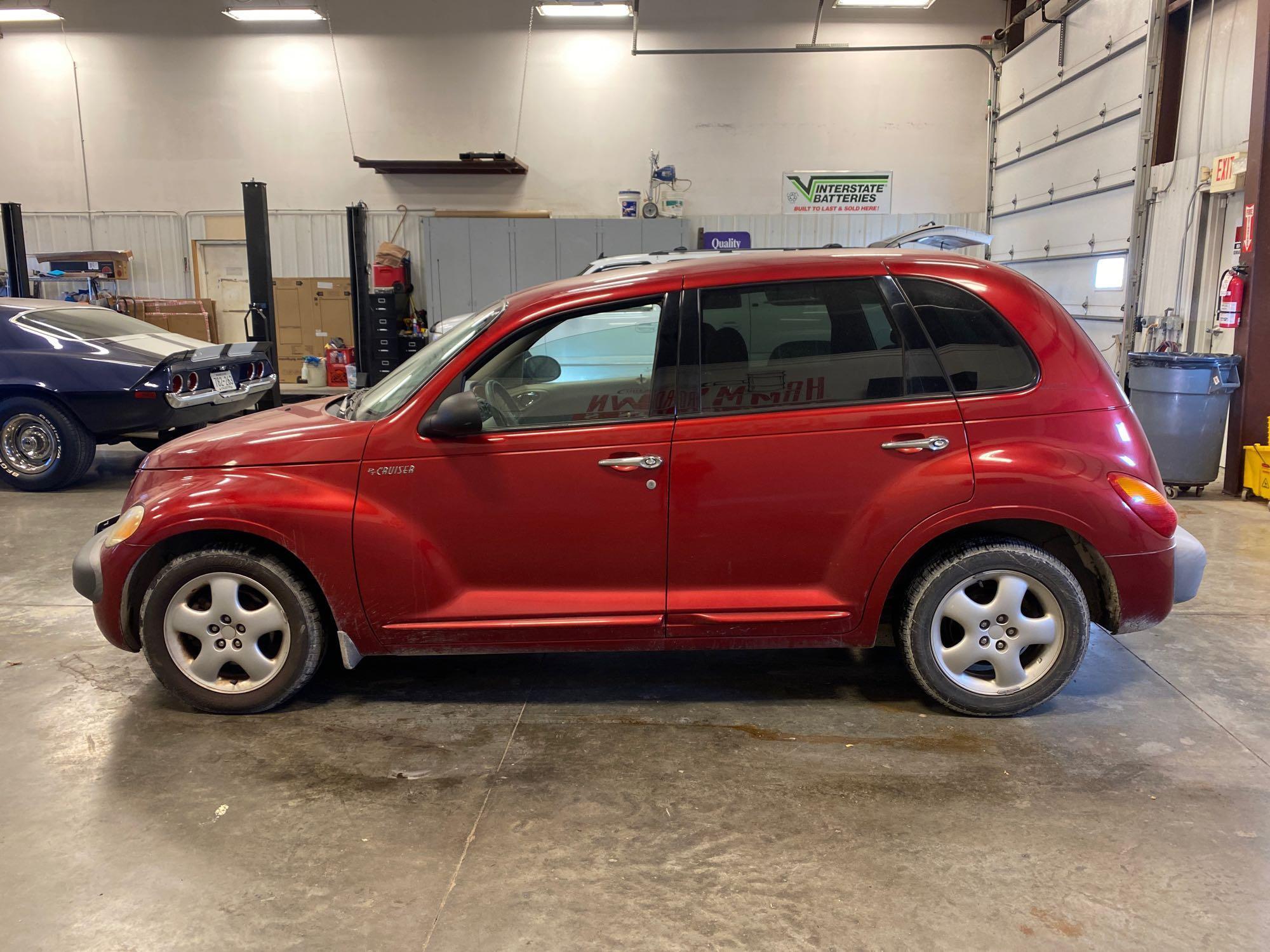 2002 CHRYSLER PT CRUISER