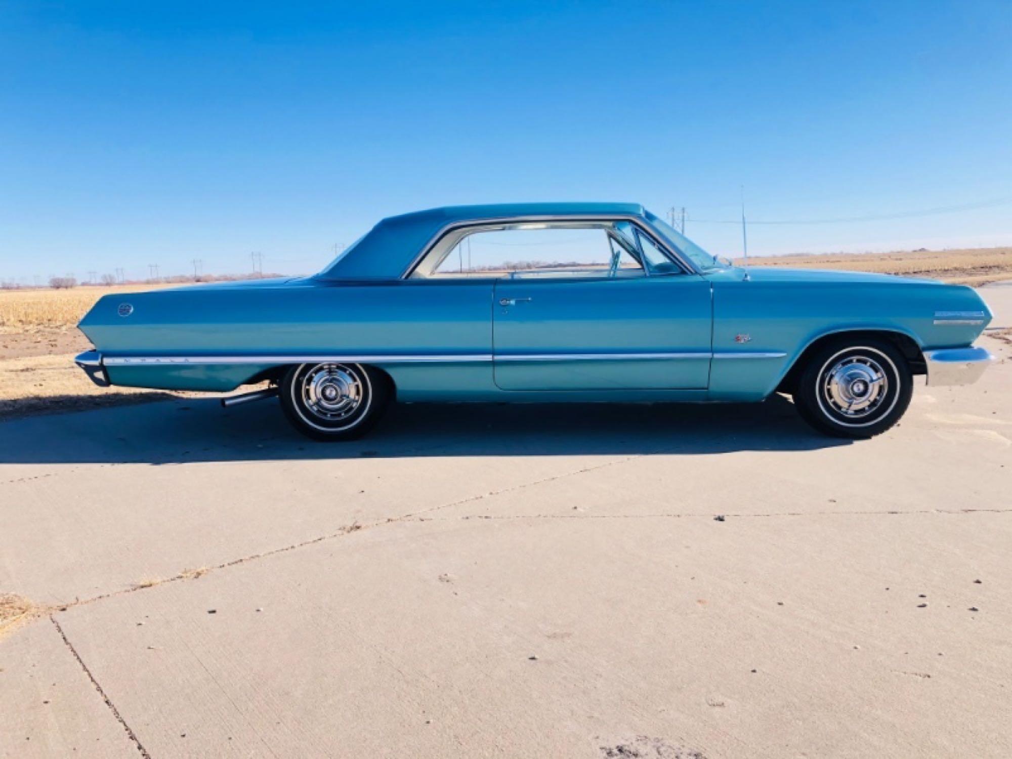 1963 CHEVROLET IMPALA SS 409/425HP *NO EXPENSE SPARED*