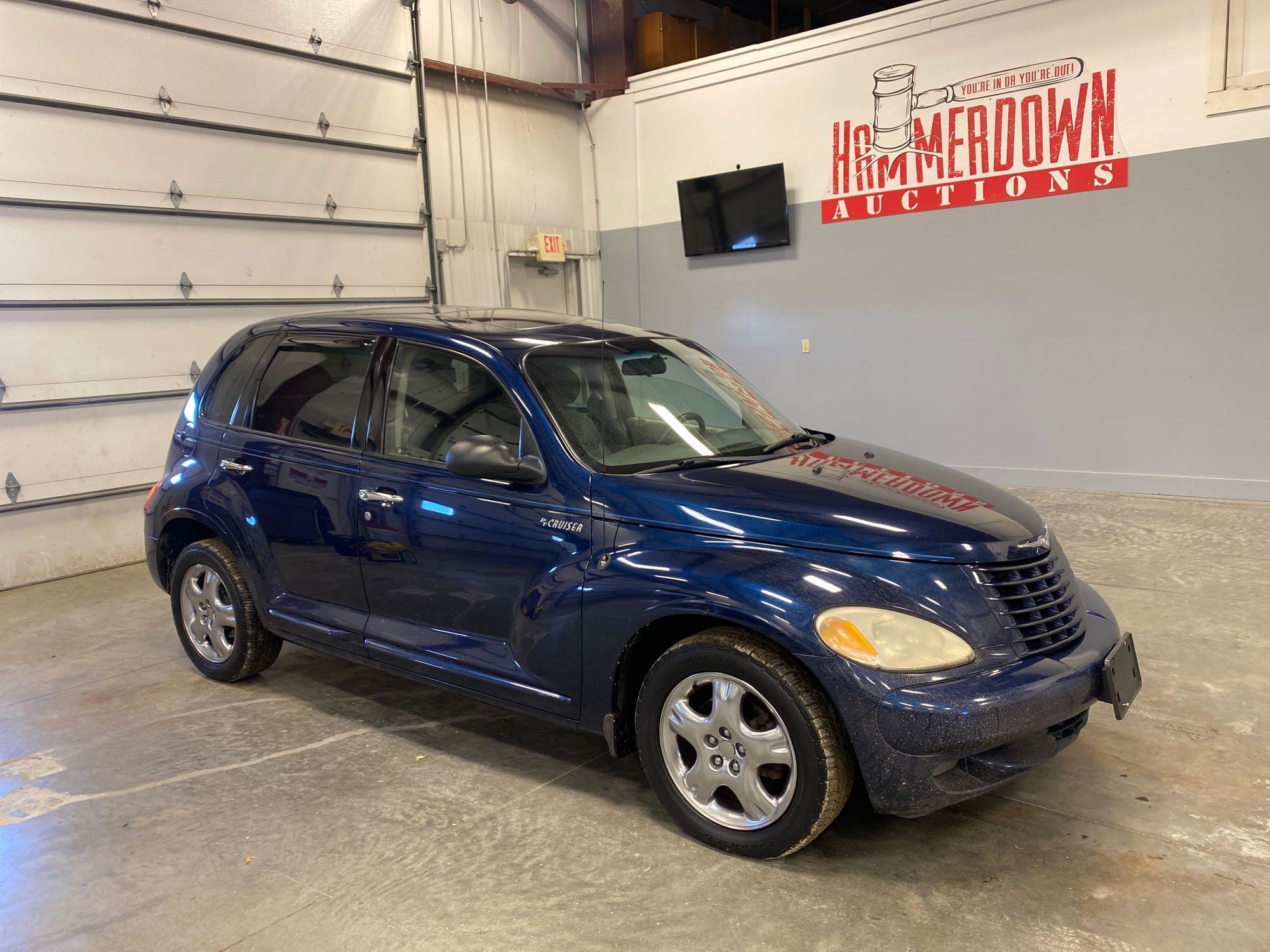 2001 CHRYSLER PT CRUISER BASE LIMITED EDITION