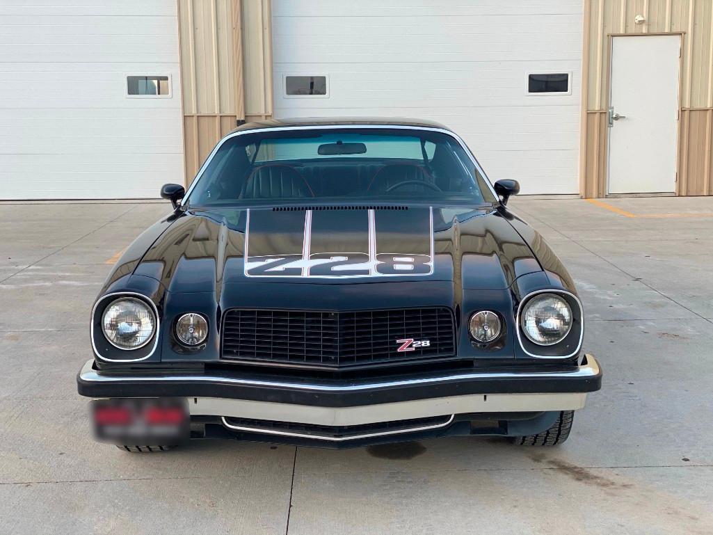 1974 CHEVROLET CAMARO Z28 TRIBUTE