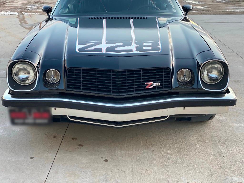 1974 CHEVROLET CAMARO Z28 TRIBUTE