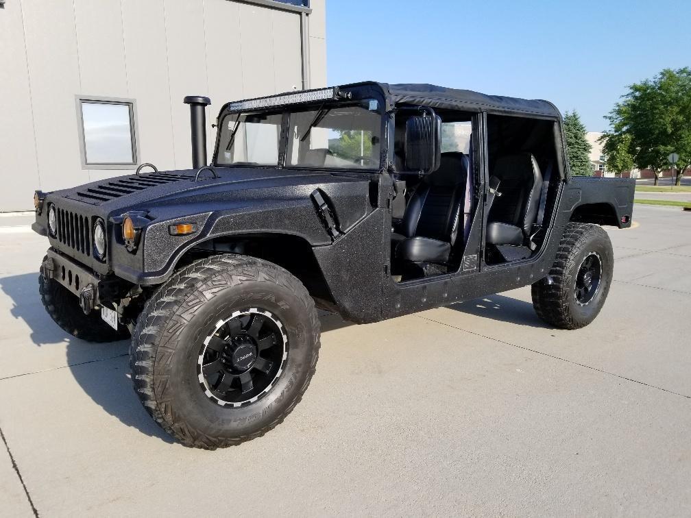 1992 AM GENERAL M998 HUMVEE