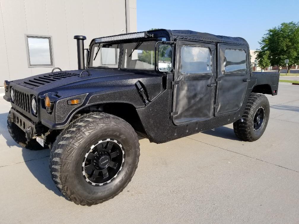 1992 AM GENERAL M998 HUMVEE