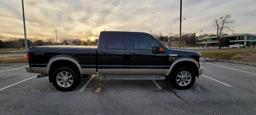 2008 FORD F-350 SUPER DUTY 4X4 KING RANCH