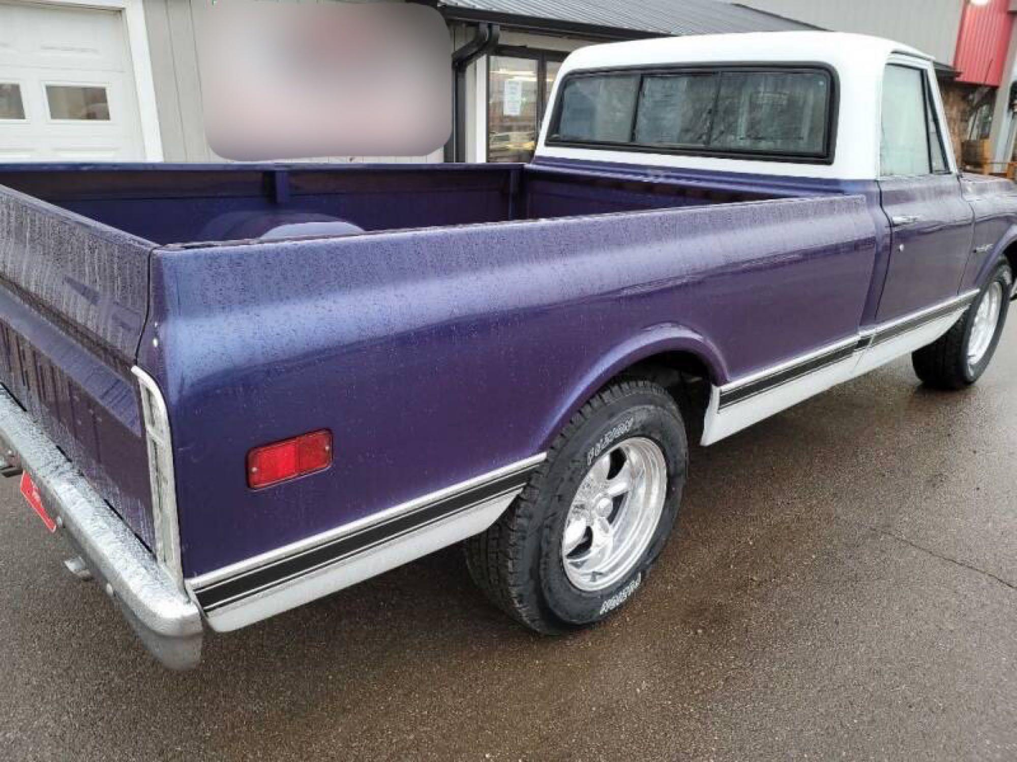 1971 CHEVROLET C-10 LONG BOX