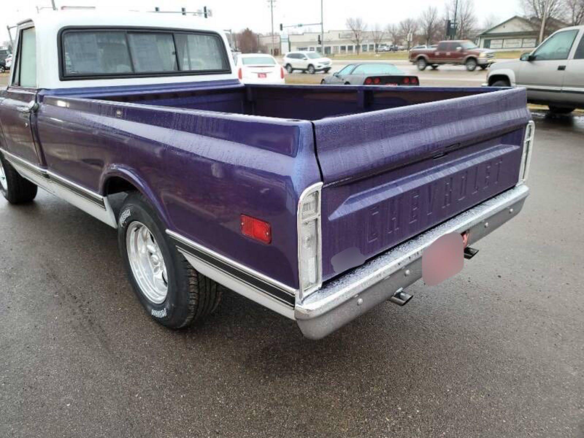 1971 CHEVROLET C-10 LONG BOX