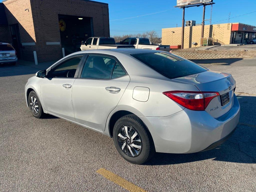 2014 TOYOTA COROLLA BASE