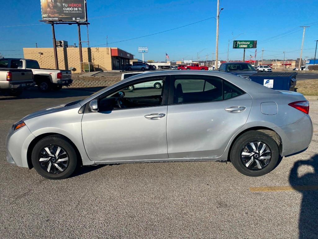 2014 TOYOTA COROLLA BASE