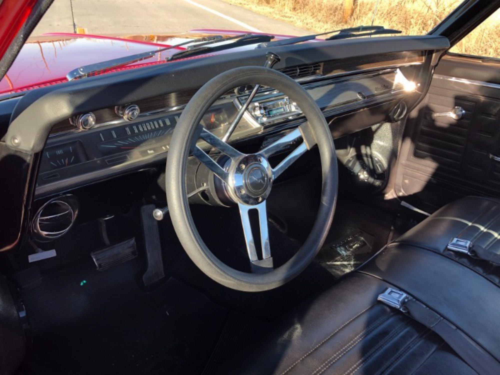 1967 CHEVROLET EL CAMINO