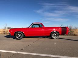 1967 CHEVROLET EL CAMINO