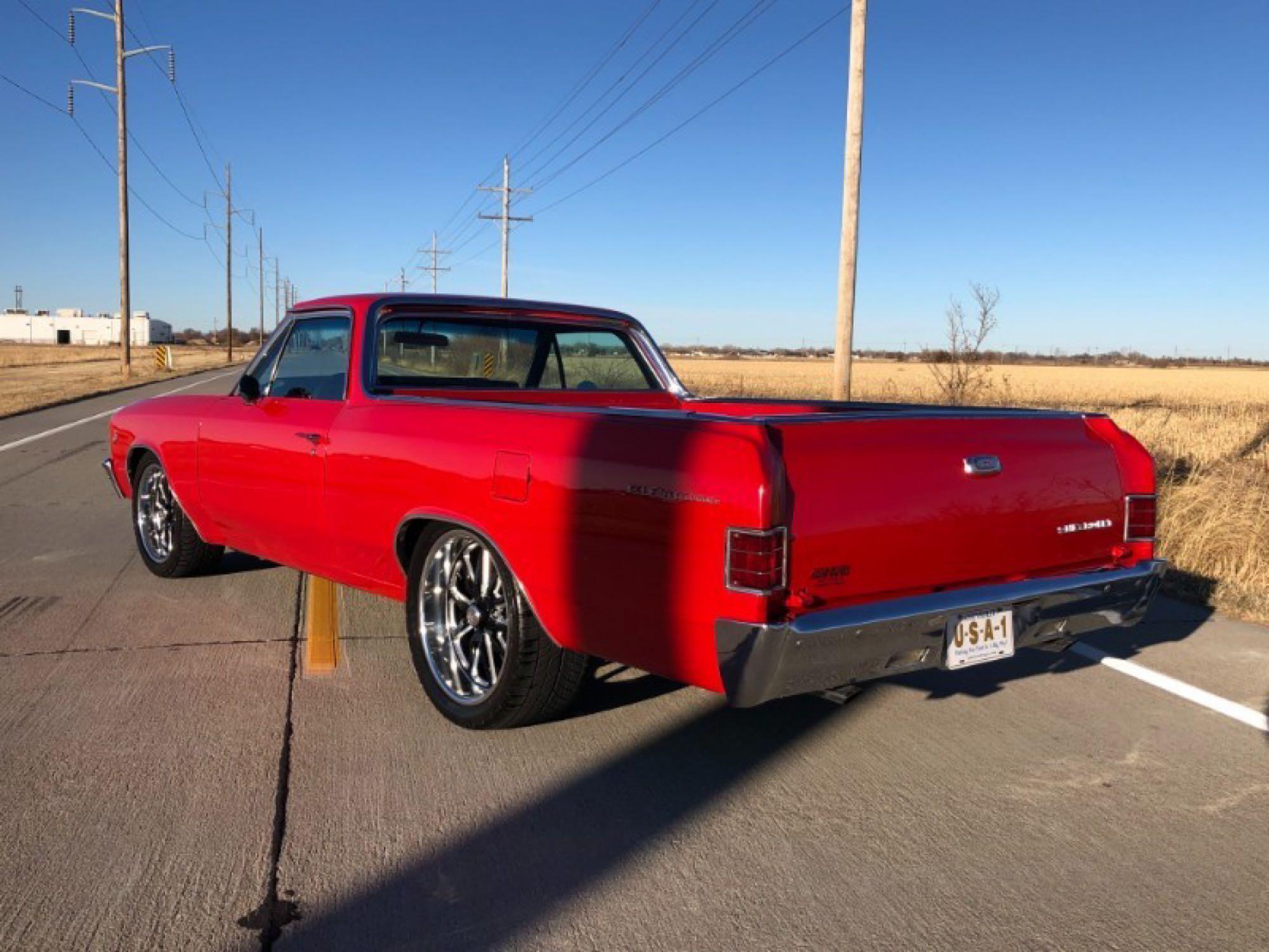 1967 CHEVROLET EL CAMINO