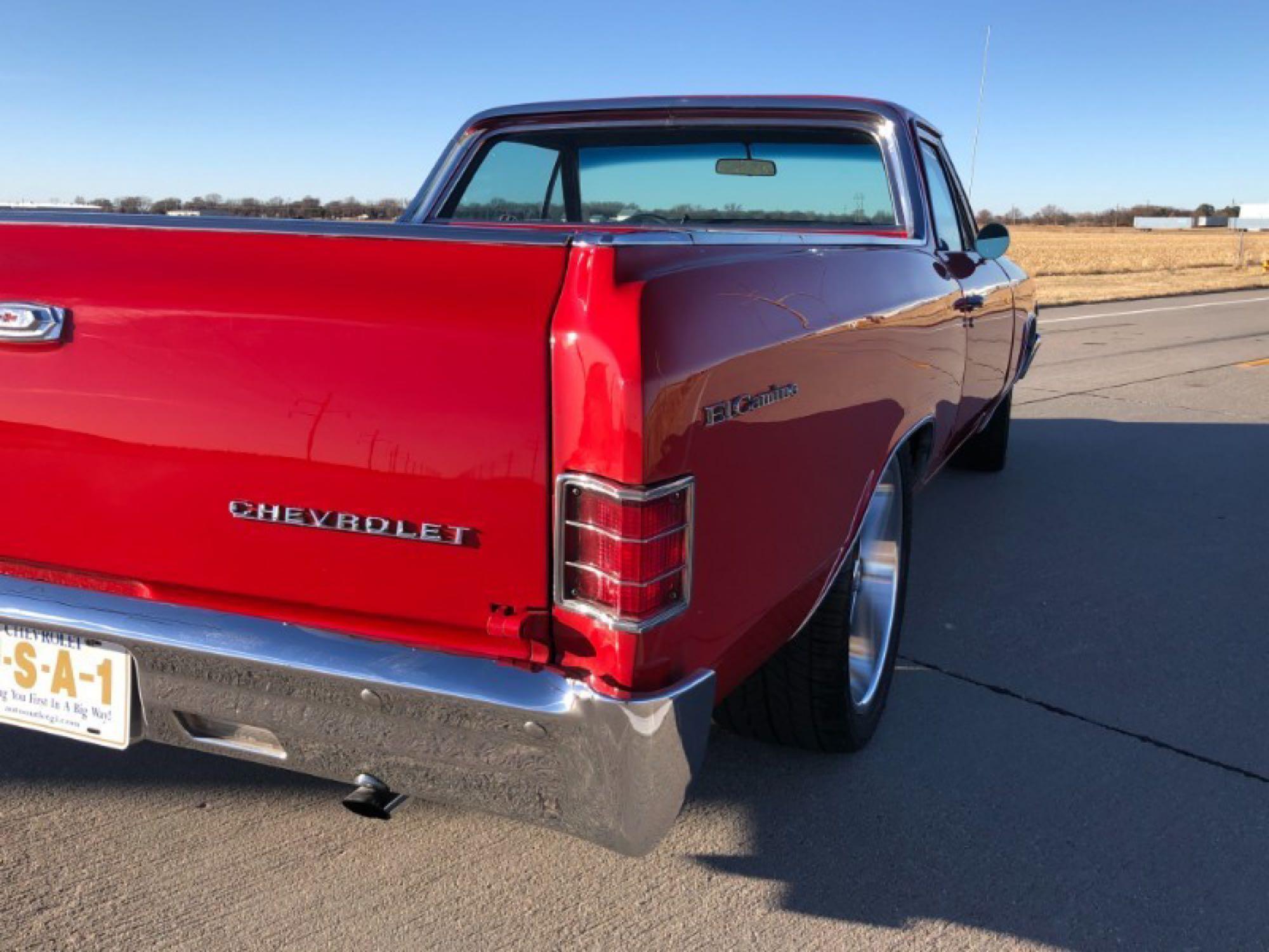 1967 CHEVROLET EL CAMINO