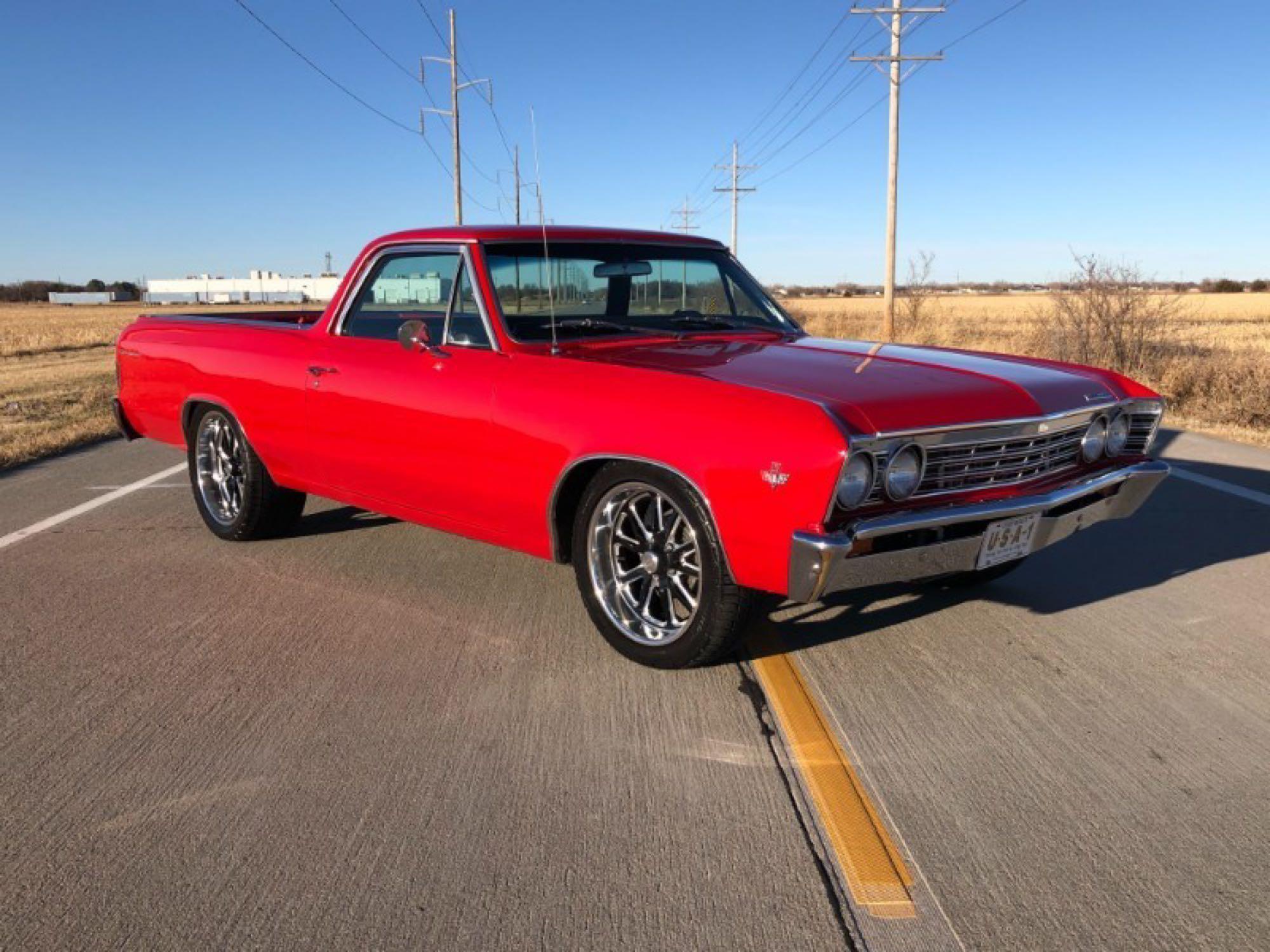 1967 CHEVROLET EL CAMINO