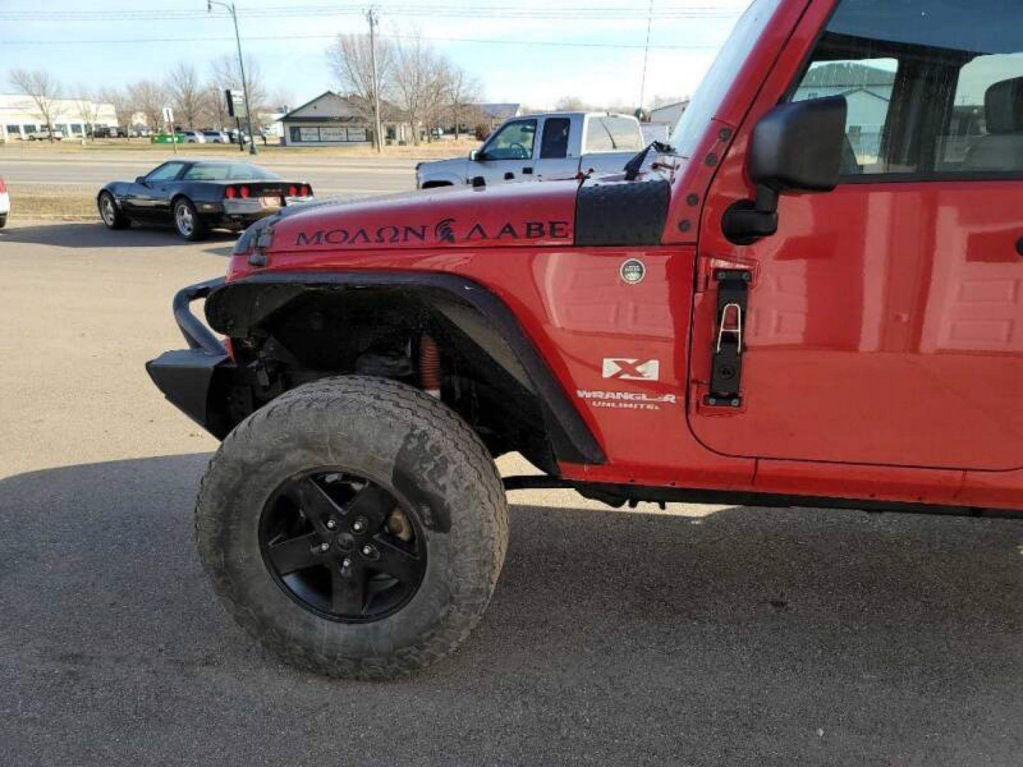 2009 JEEP WRANGLER UNLIMITED