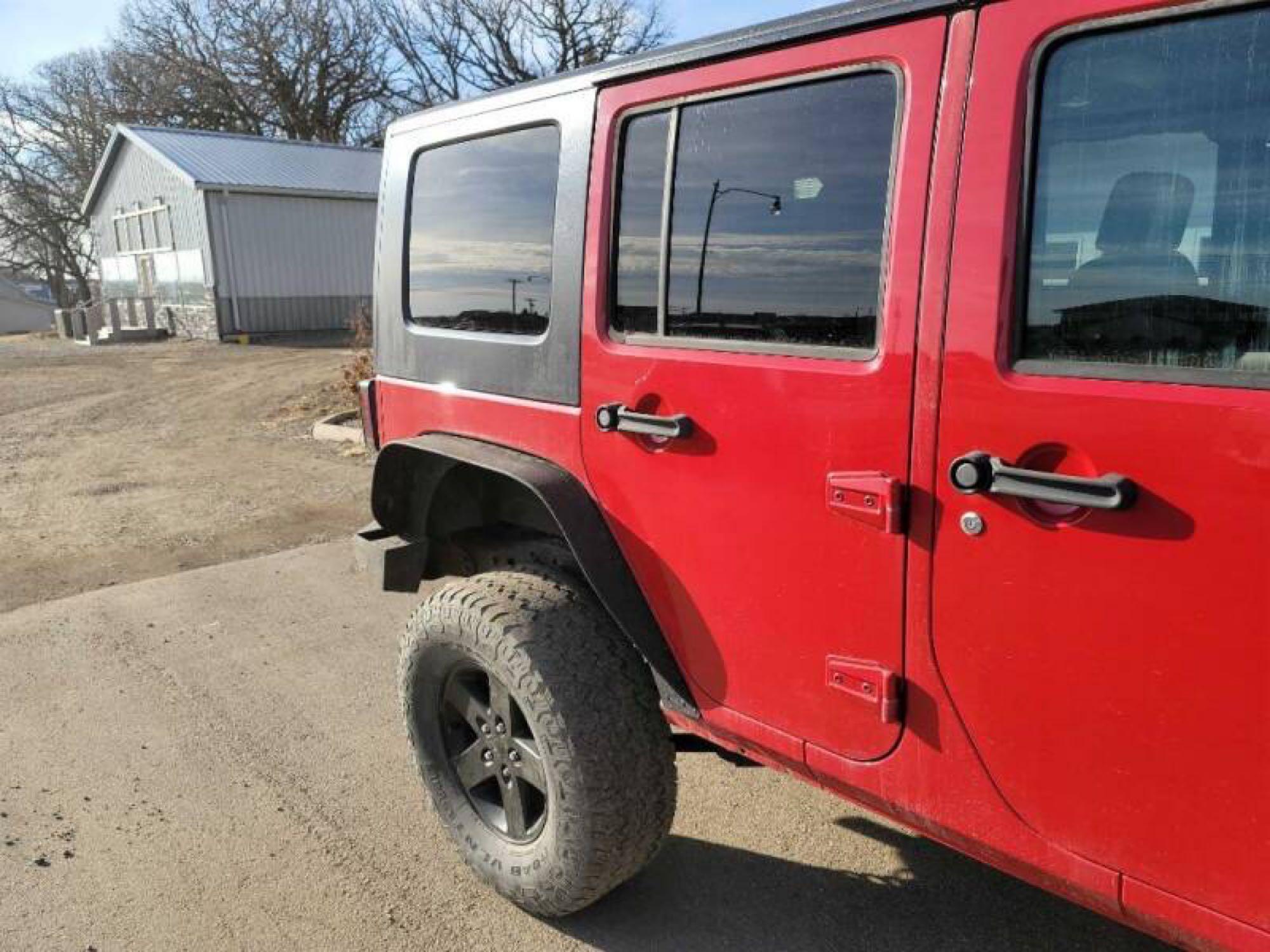 2009 JEEP WRANGLER UNLIMITED