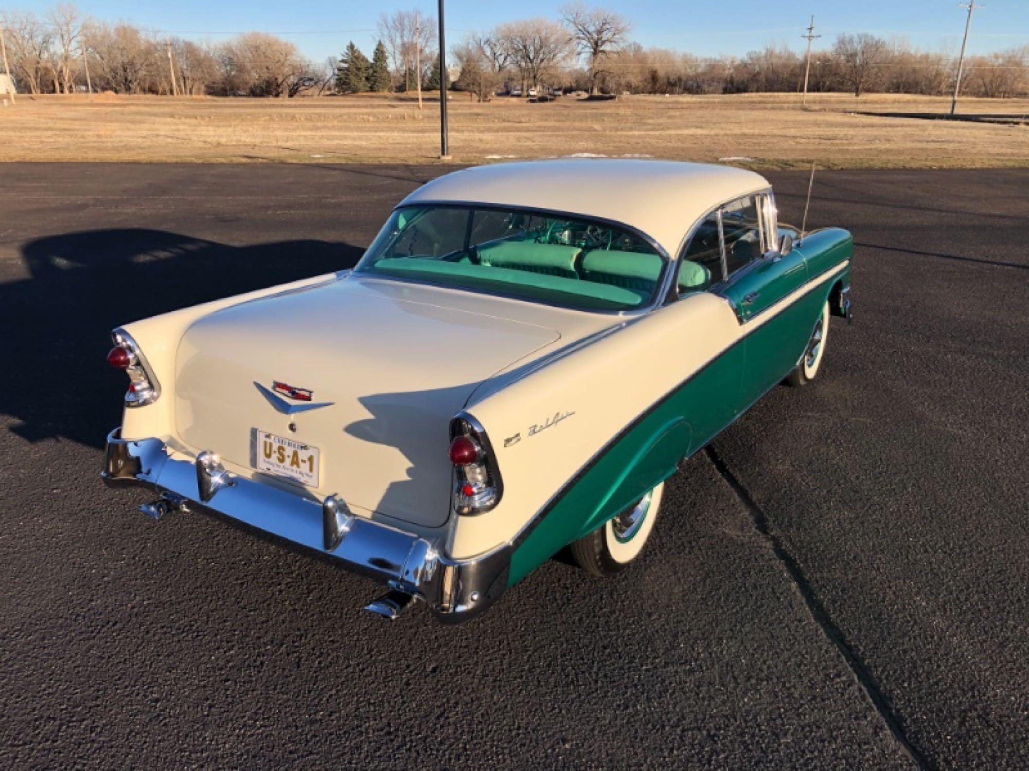 1956 CHEVROLET BEL AIR *NO EXPENSE SPARED*