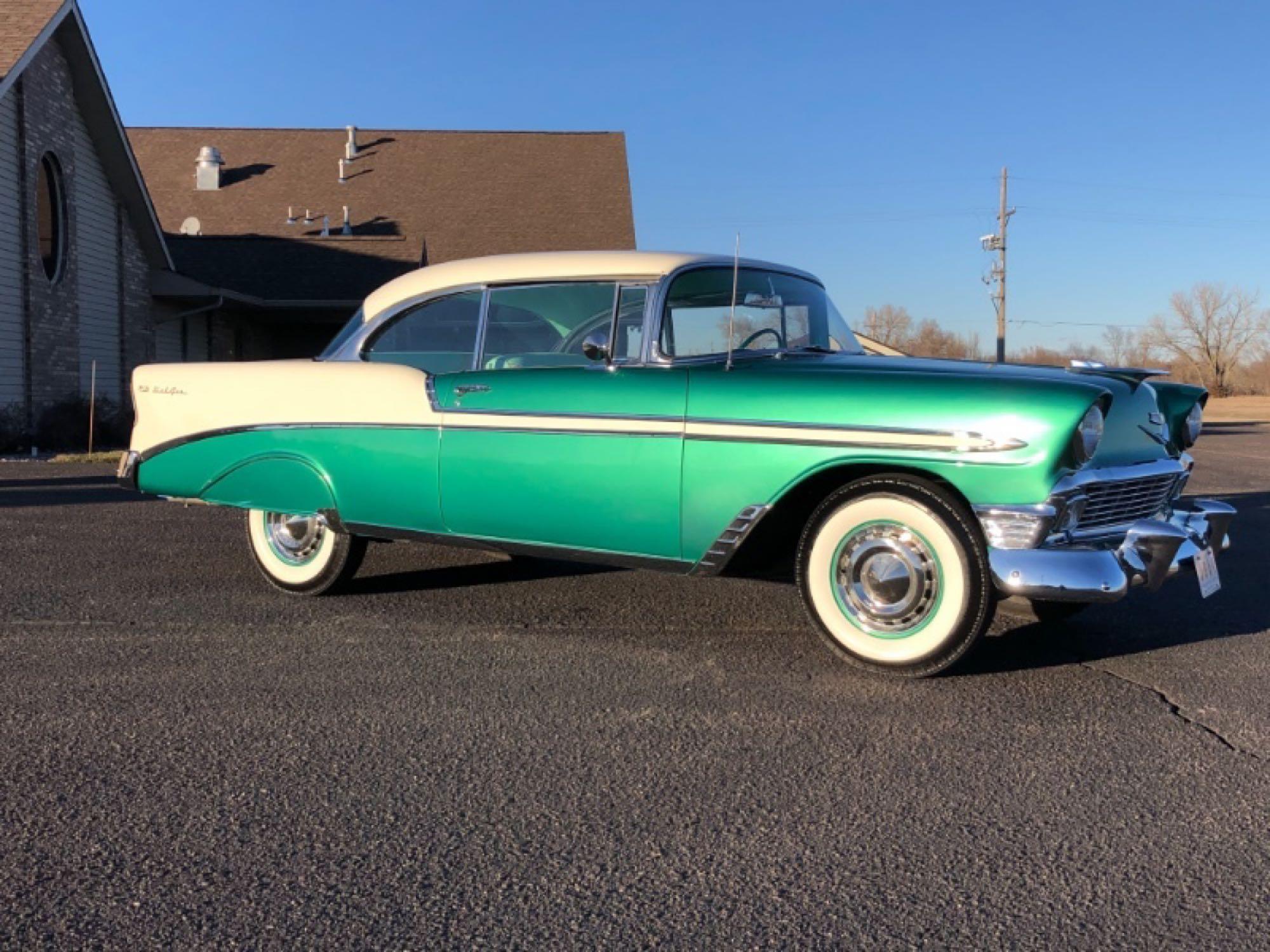 1956 CHEVROLET BEL AIR *NO EXPENSE SPARED*