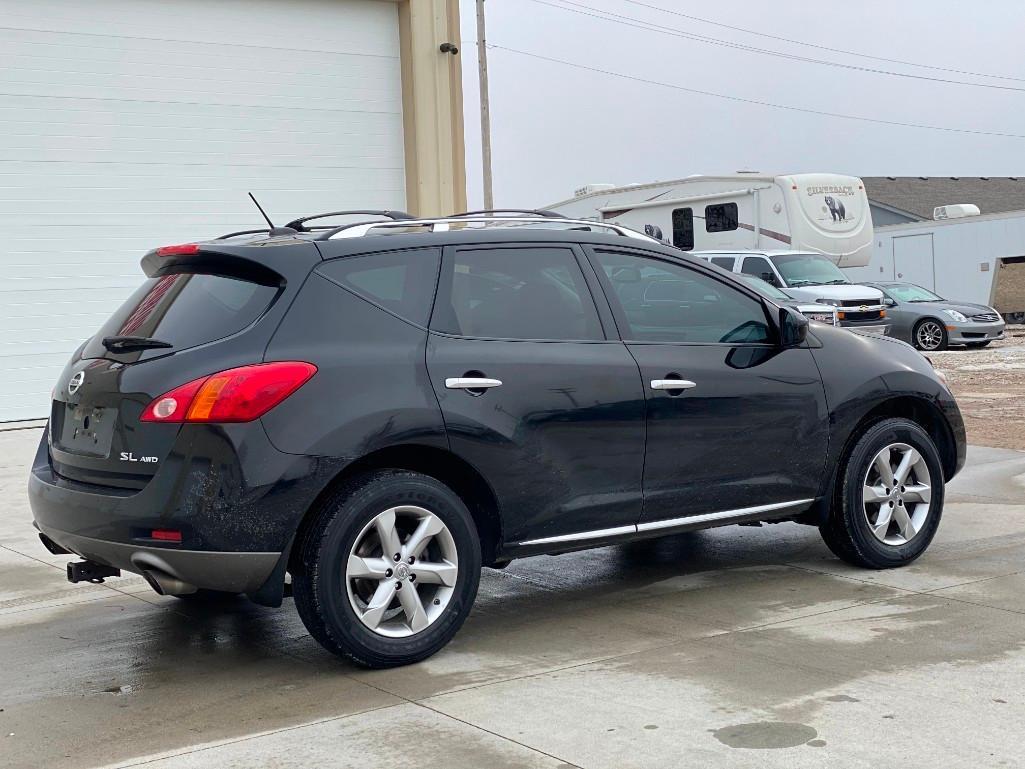 2009 NISSAN MURANO