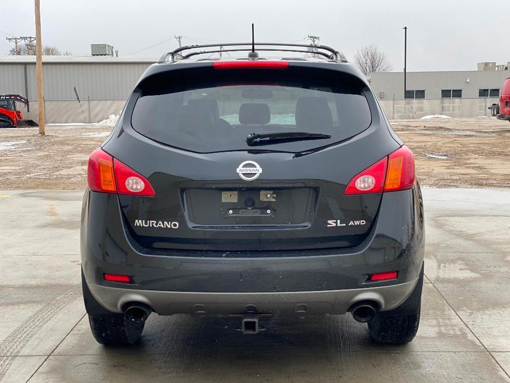 2009 NISSAN MURANO