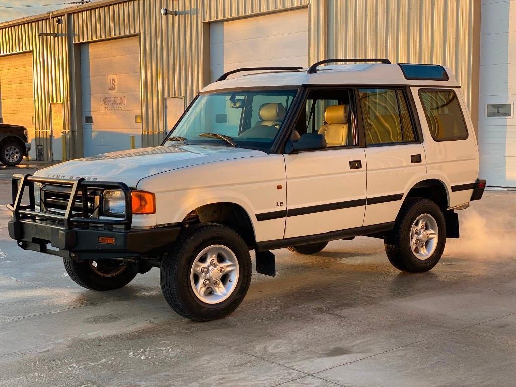 1998 LAND ROVER DISCOVERY