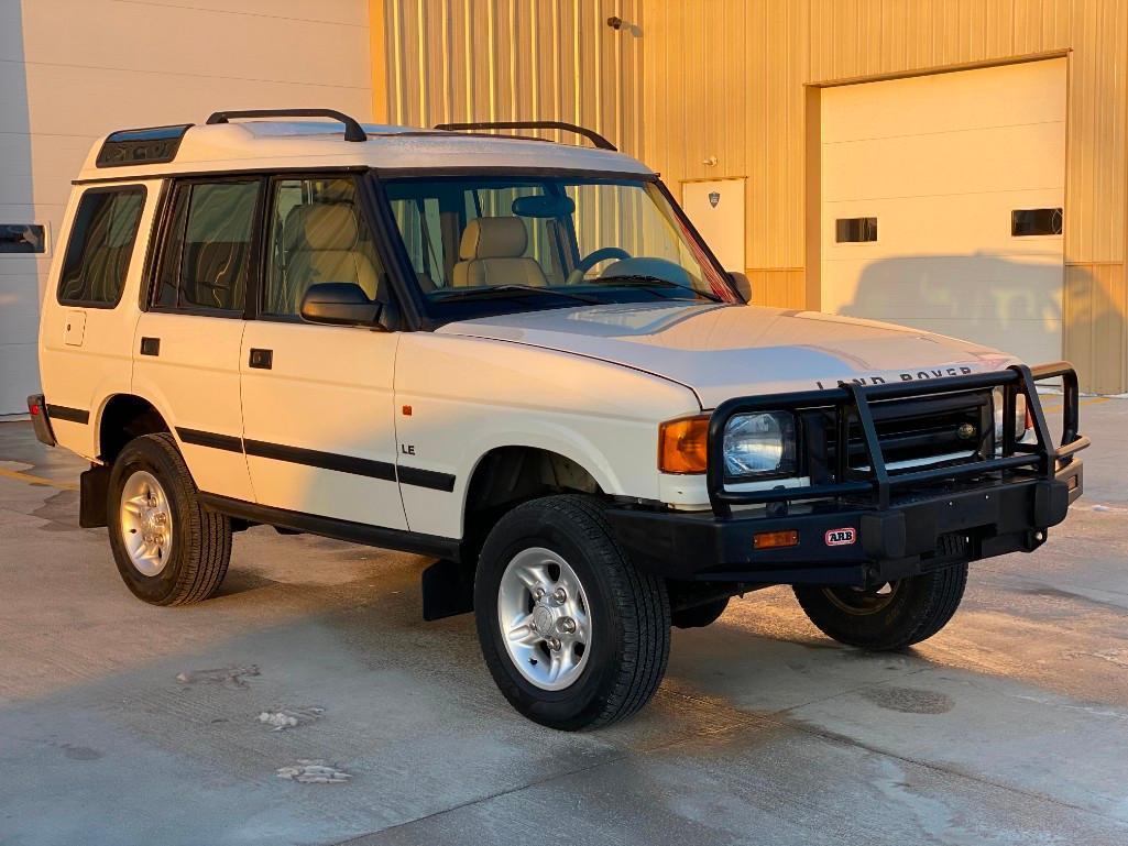 1998 LAND ROVER DISCOVERY