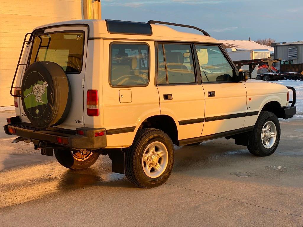 1998 LAND ROVER DISCOVERY