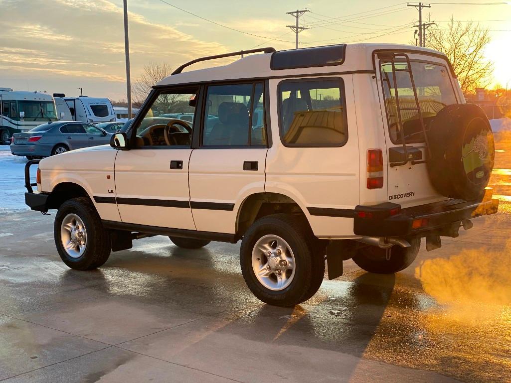 1998 LAND ROVER DISCOVERY