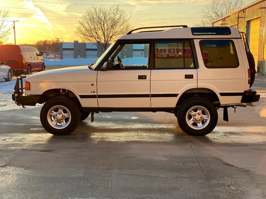 1998 LAND ROVER DISCOVERY